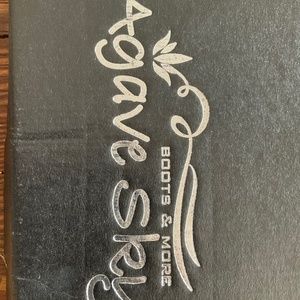 Cowhide Salt & Pepper Slip on Sz9